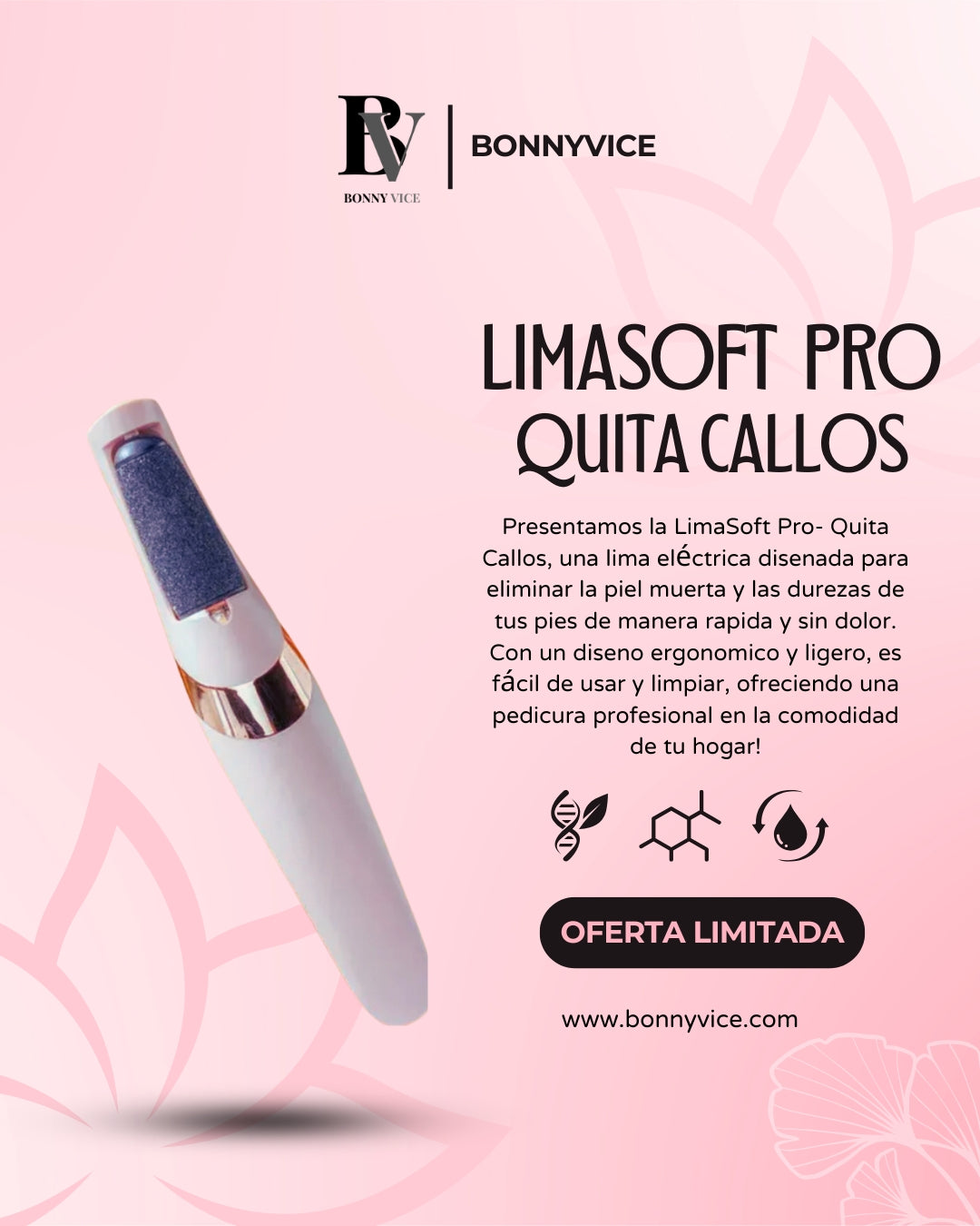 LimaSoft Pro -  Quita Callos